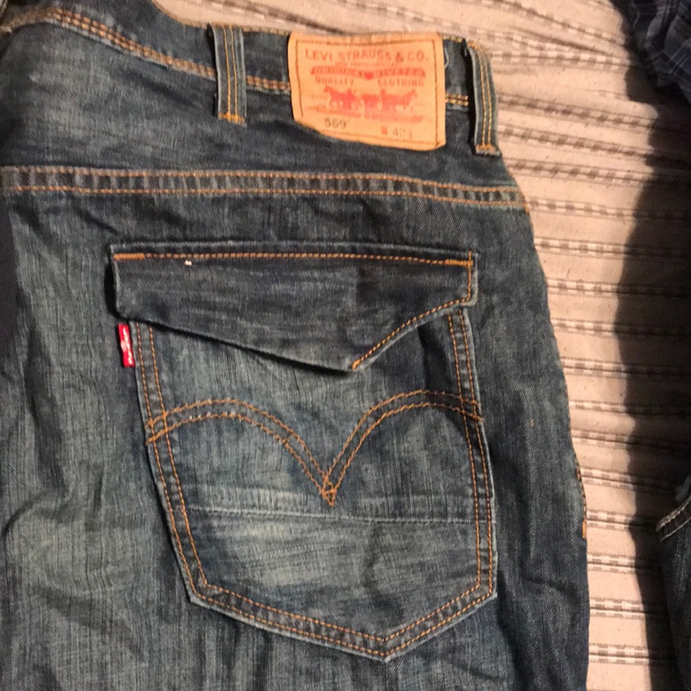 Levi shorts
